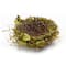 7" Natural Twig Bird Nest with Speckled Eggs Set